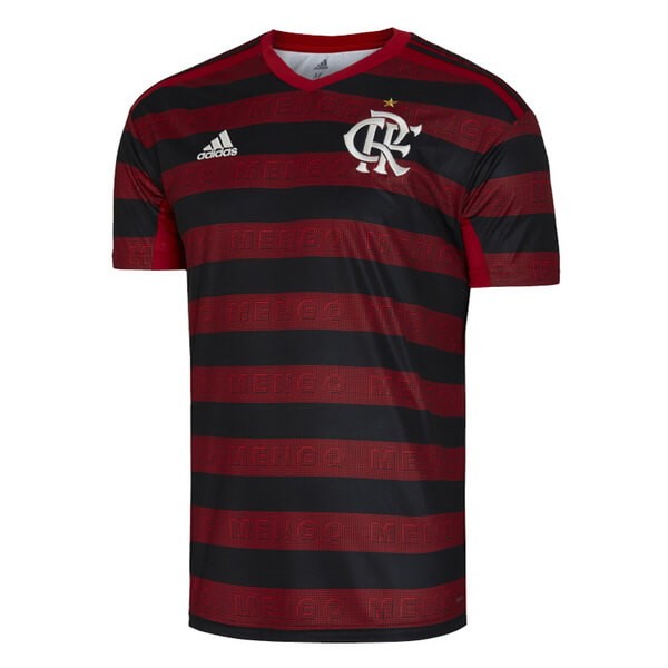 Camiseta Flamengo Replica Primera Ropa 2019/20 Rojo